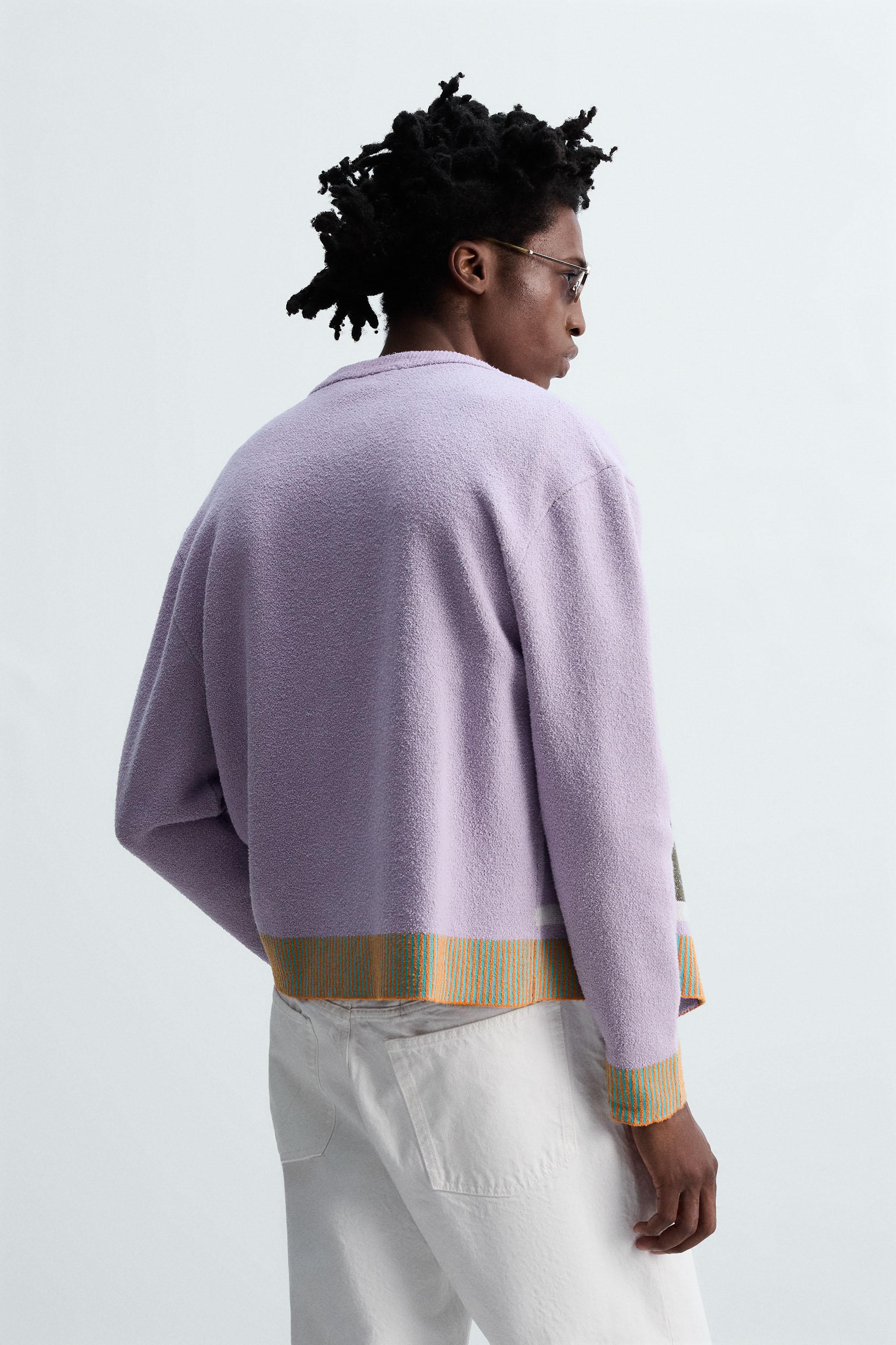 FLORAL JACQUARD CARDIGAN © OTIS KWAME KYE QUAICOE